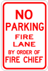 ar=202 no parking fire lane